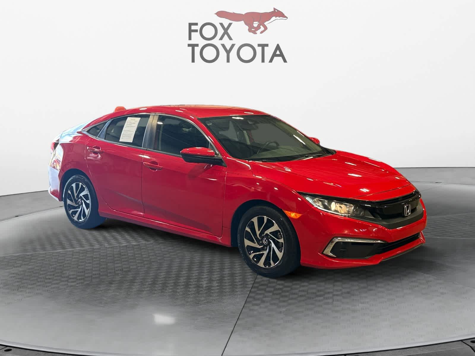 Used 2021 Honda Civic LX image 8