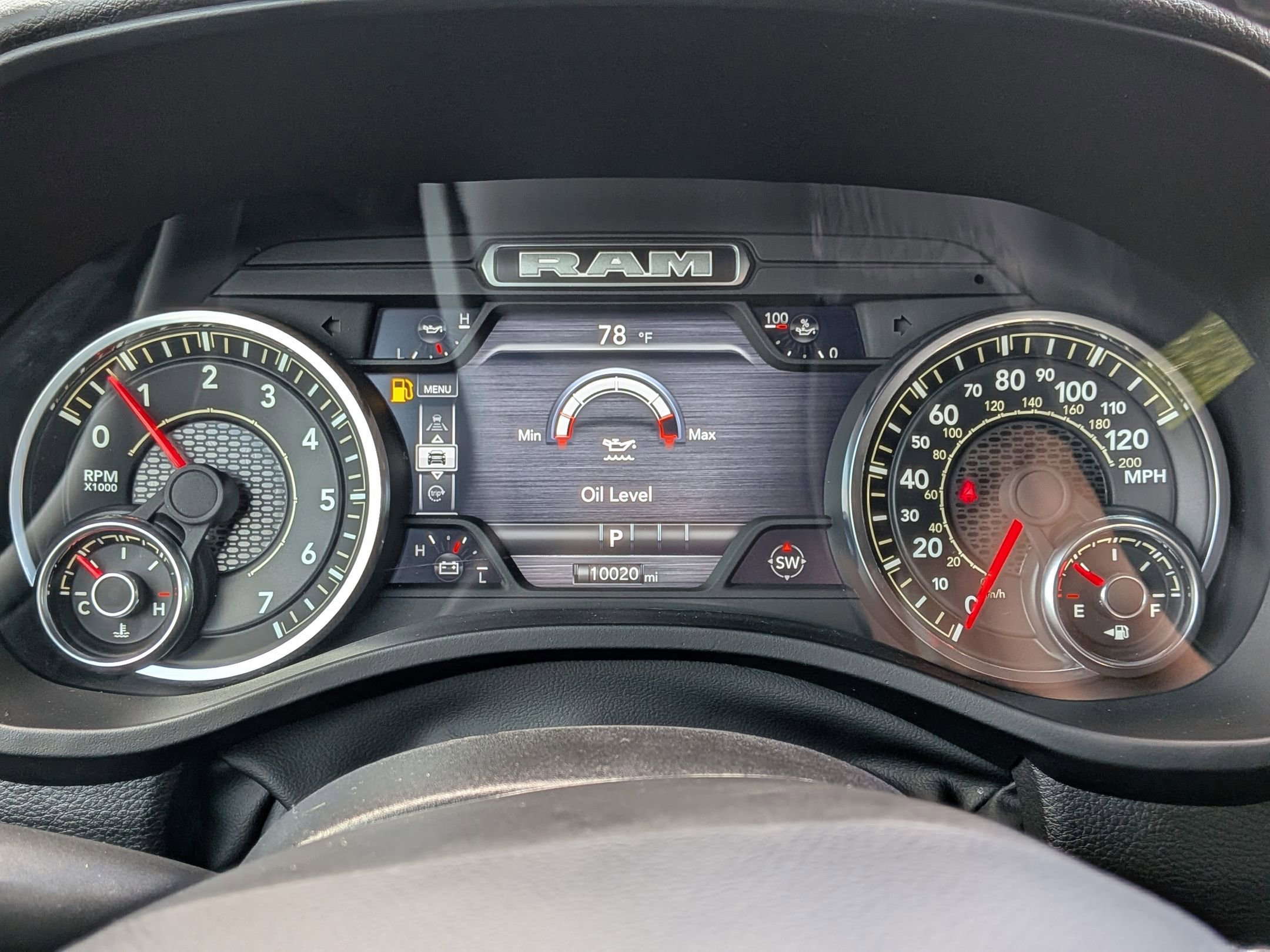 Used 2025 RAM 1500 Big Horn AWD/4WD image 13