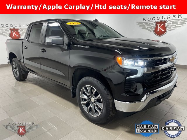 Used 2022 Chevrolet Silverado 1500 LT image 1