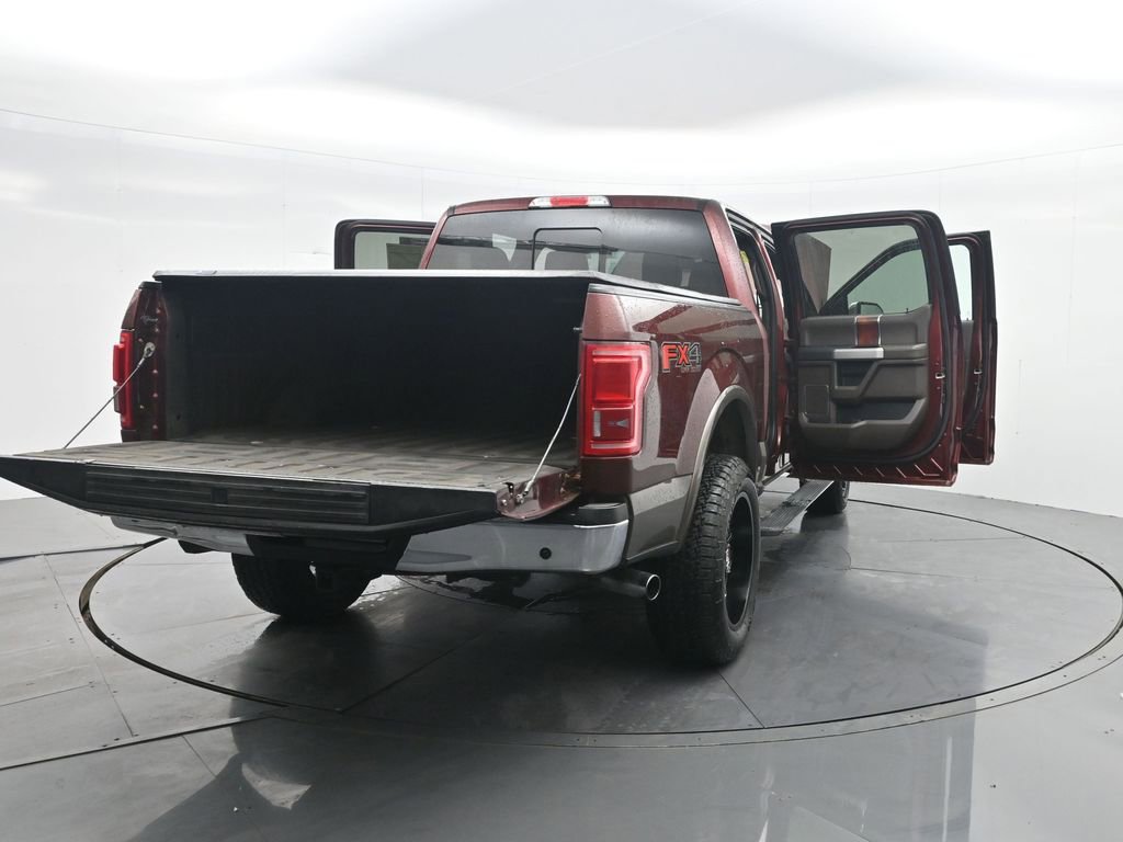 Used 2015 Ford F150 King Ranch w/ Equipment Group 601A Luxury AWD/4WD image 22