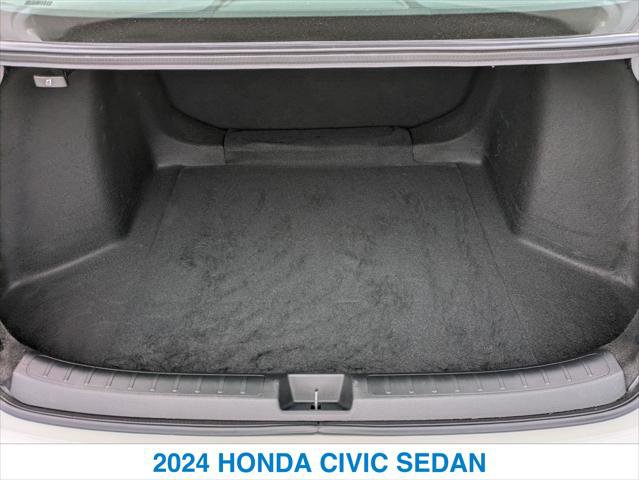 Certified 2024 Honda Civic LX image 23