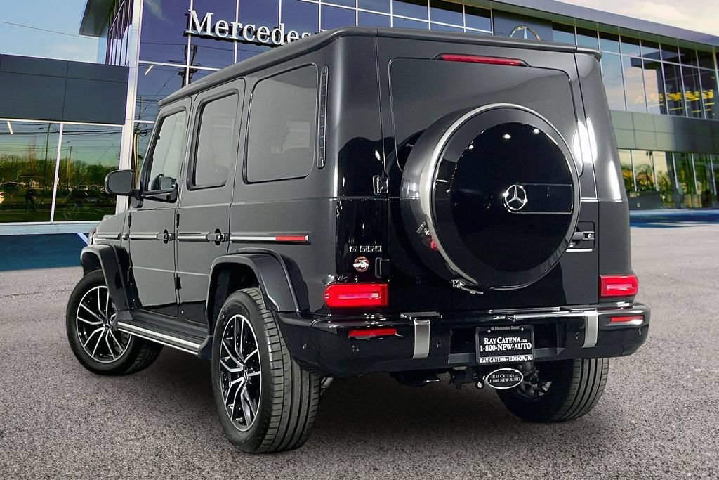 Certified 2025 Mercedes-Benz G 550 image 2