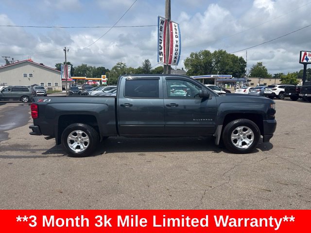 Used 2018 Chevrolet Silverado 1500 LT w/ All Star Edition AWD/4WD image 2