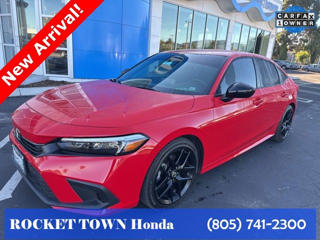 Used 2023 Honda Civic Sport
