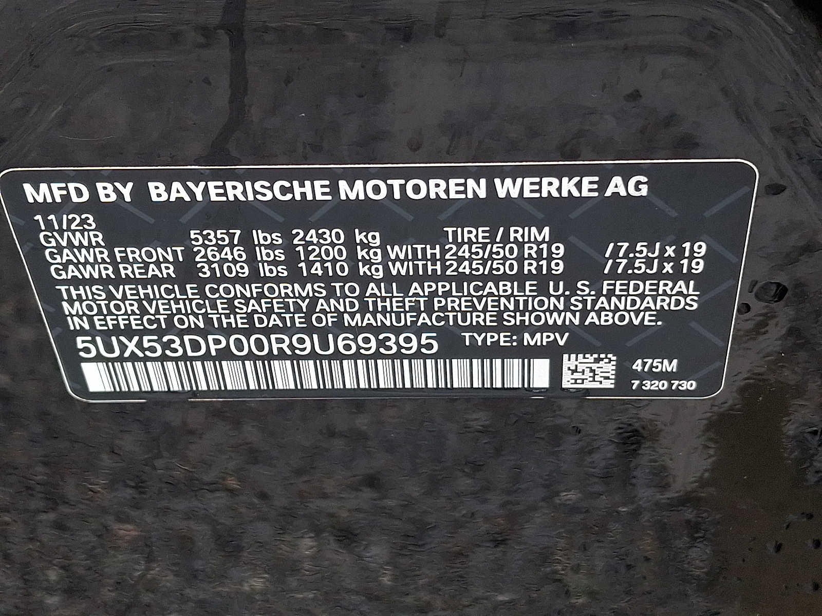 Used 2024 BMW X3 xDrive30i w/ Premium Package AWD/4WD image 27