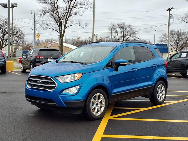 Used 2018 Ford EcoSport SE w/ SE Convenience Package