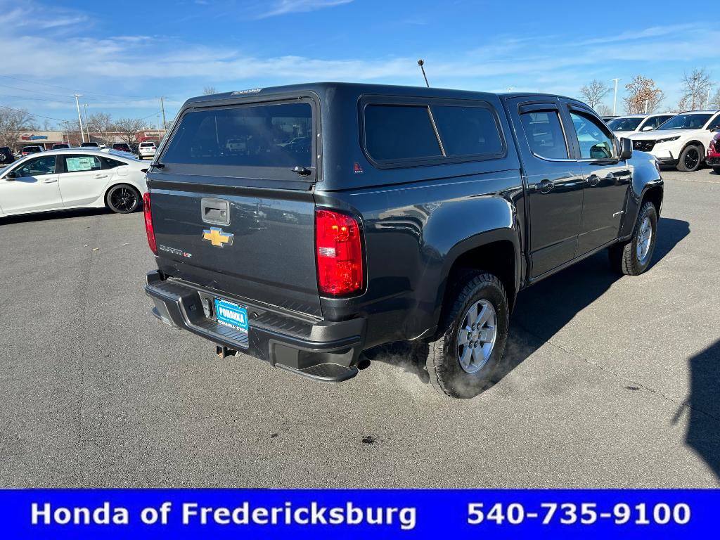 Used 2019 Chevrolet Colorado W/T w/ WT Convenience Package image 6