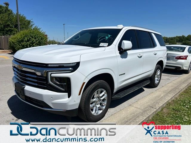 Used 2025 Chevrolet Tahoe LT AWD/4WD image 1