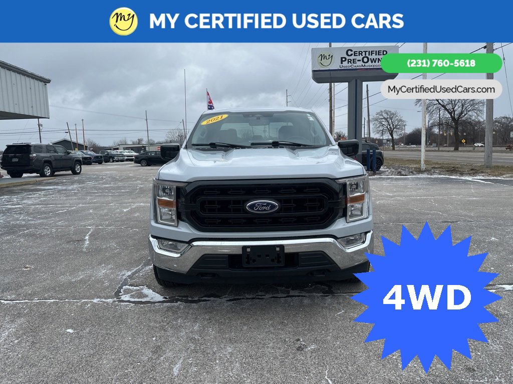 Used 2021 Ford F150 XLT w/ Equipment Group 301A Mid image 2