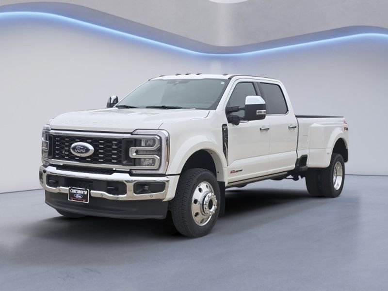 New 2026 Ford F450 King Ranch w/ Chrome Package image 6