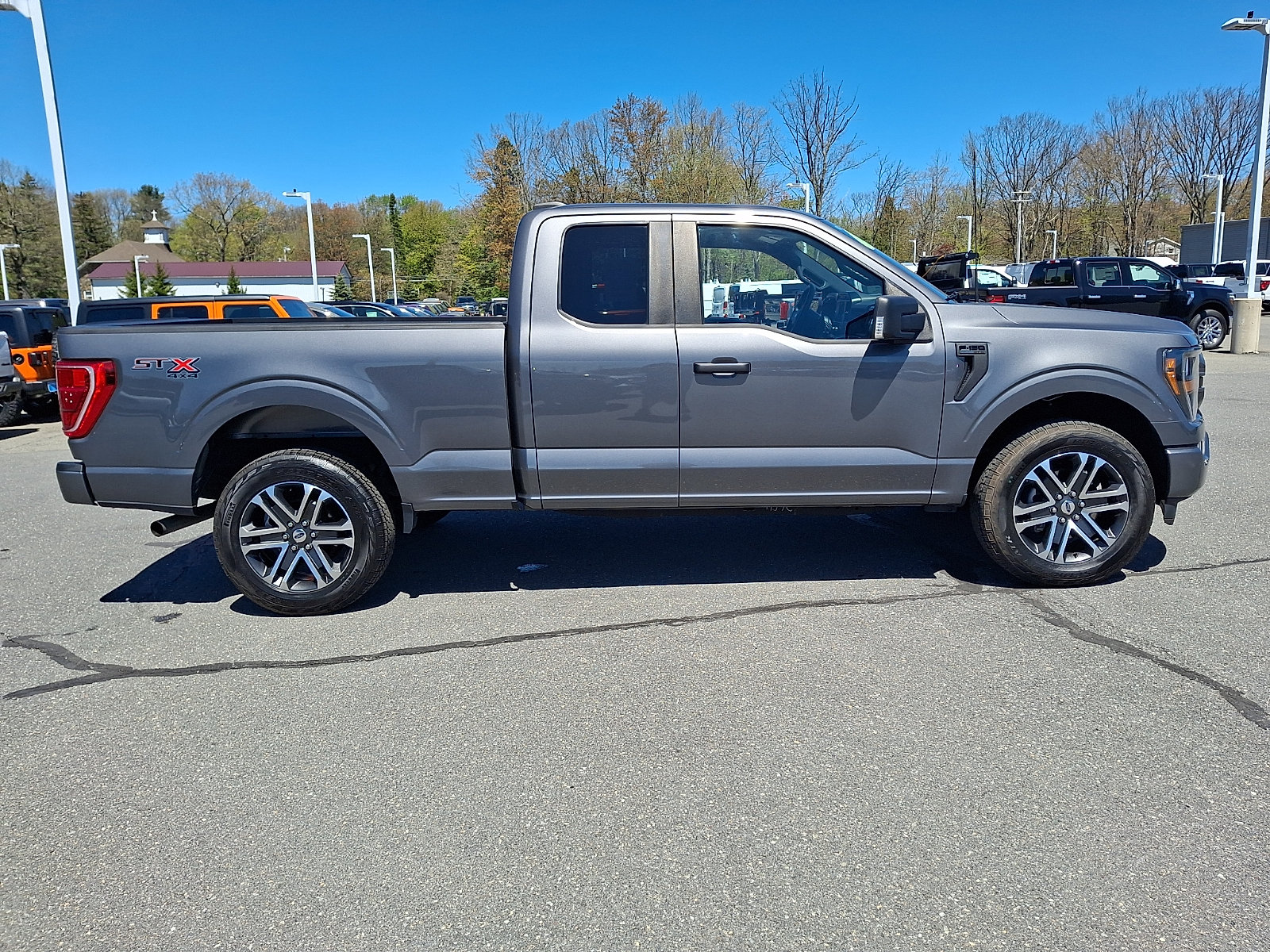 Certified 2023 Ford F150 XL w/ STX Appearance Package AWD/4WD image 7