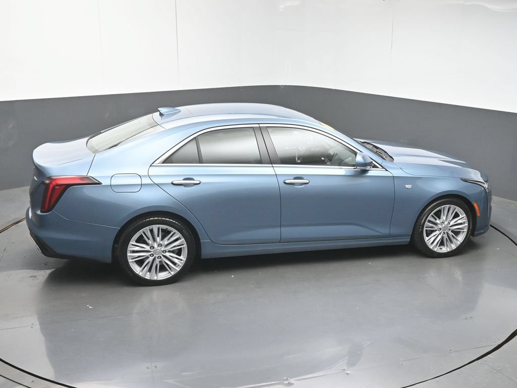 Used 2024 Cadillac CT4 Premium Luxury w/ Climate Package RWD image 44
