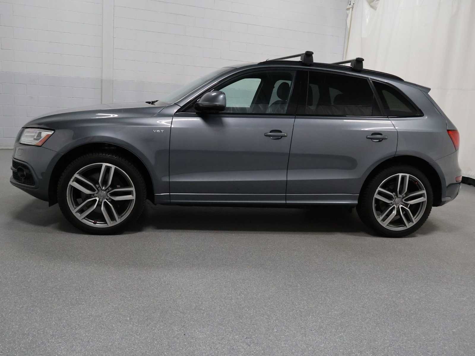 Used 2016 Audi SQ5 Premium Plus w/ Technology Package AWD/4WD video 2