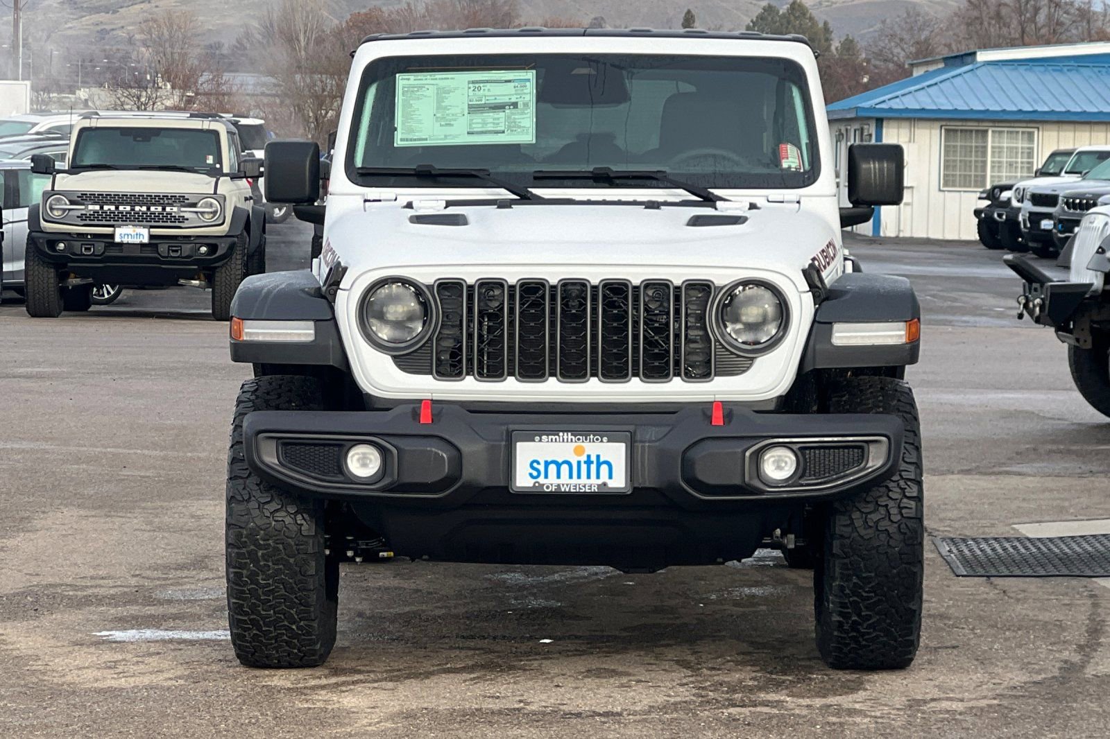 New 2026 Jeep Wrangler Unlimited Rubicon w/ Dual Top Group image 3