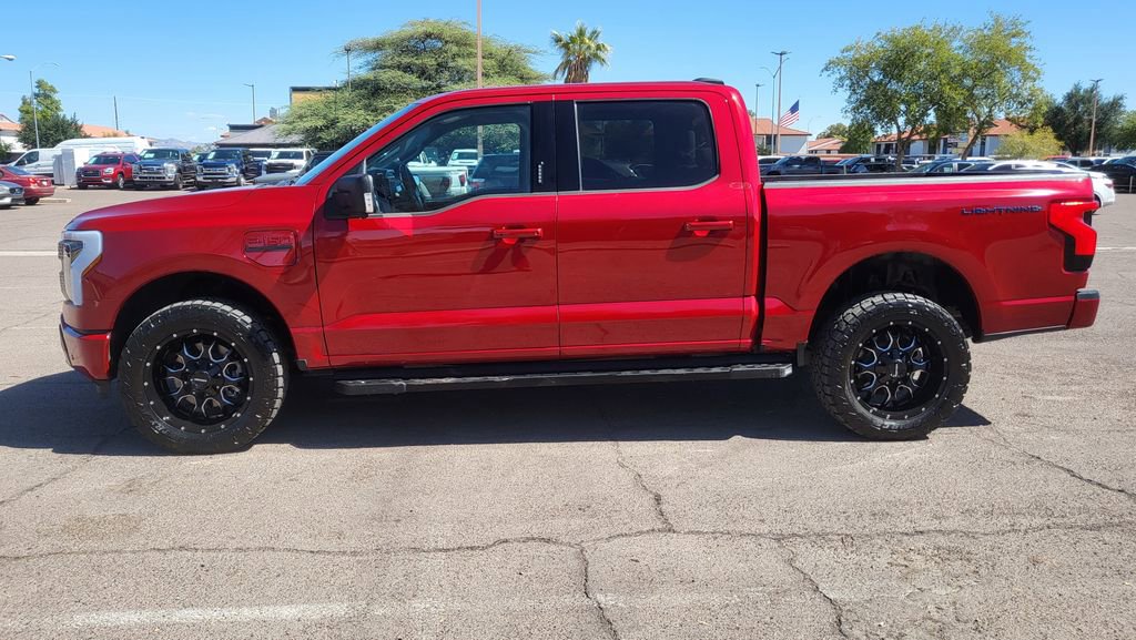 Used 2023 Ford F150 Lightning XLT w/ Equipment Group 312A High image 5