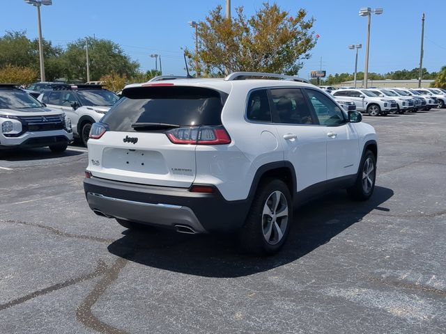 Used 2021 Jeep Cherokee Limited w/ Elite Package AWD/4WD image 6