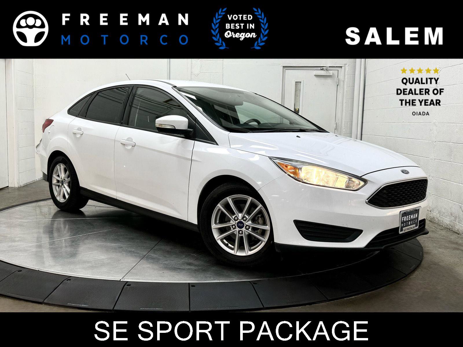 Used 2015 Ford Focus SE w/ Interior Protection Package