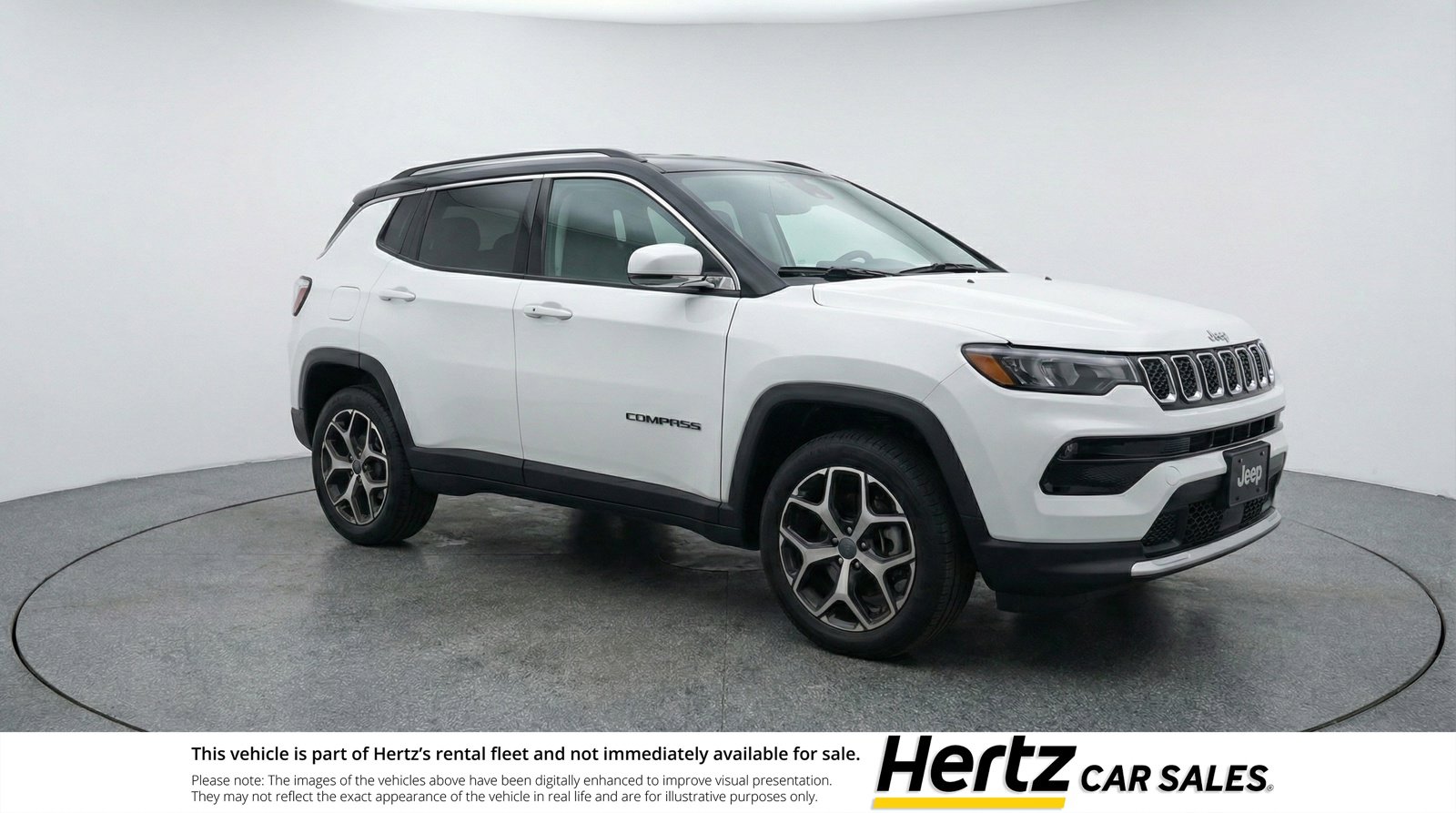 Used 2025 Jeep Compass Limited image 1