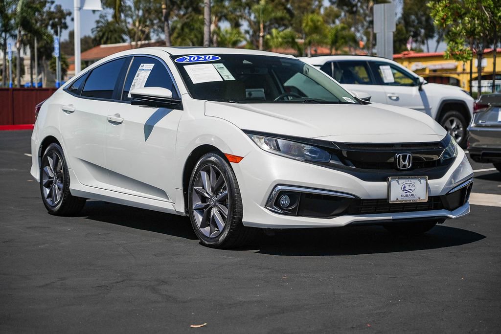 Used 2020 Honda Civic EX-L image 6