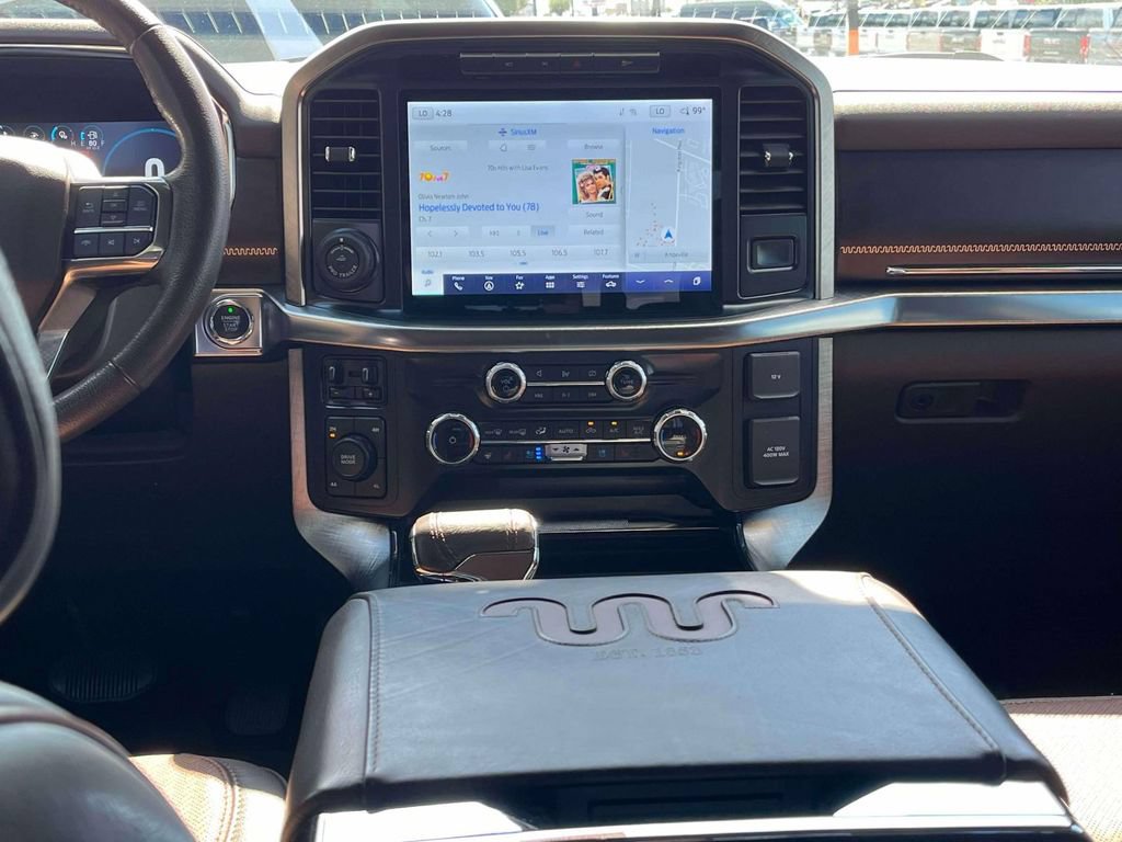 Used 2022 Ford F150 King Ranch w/ Equipment Group 601A High AWD/4WD image 13
