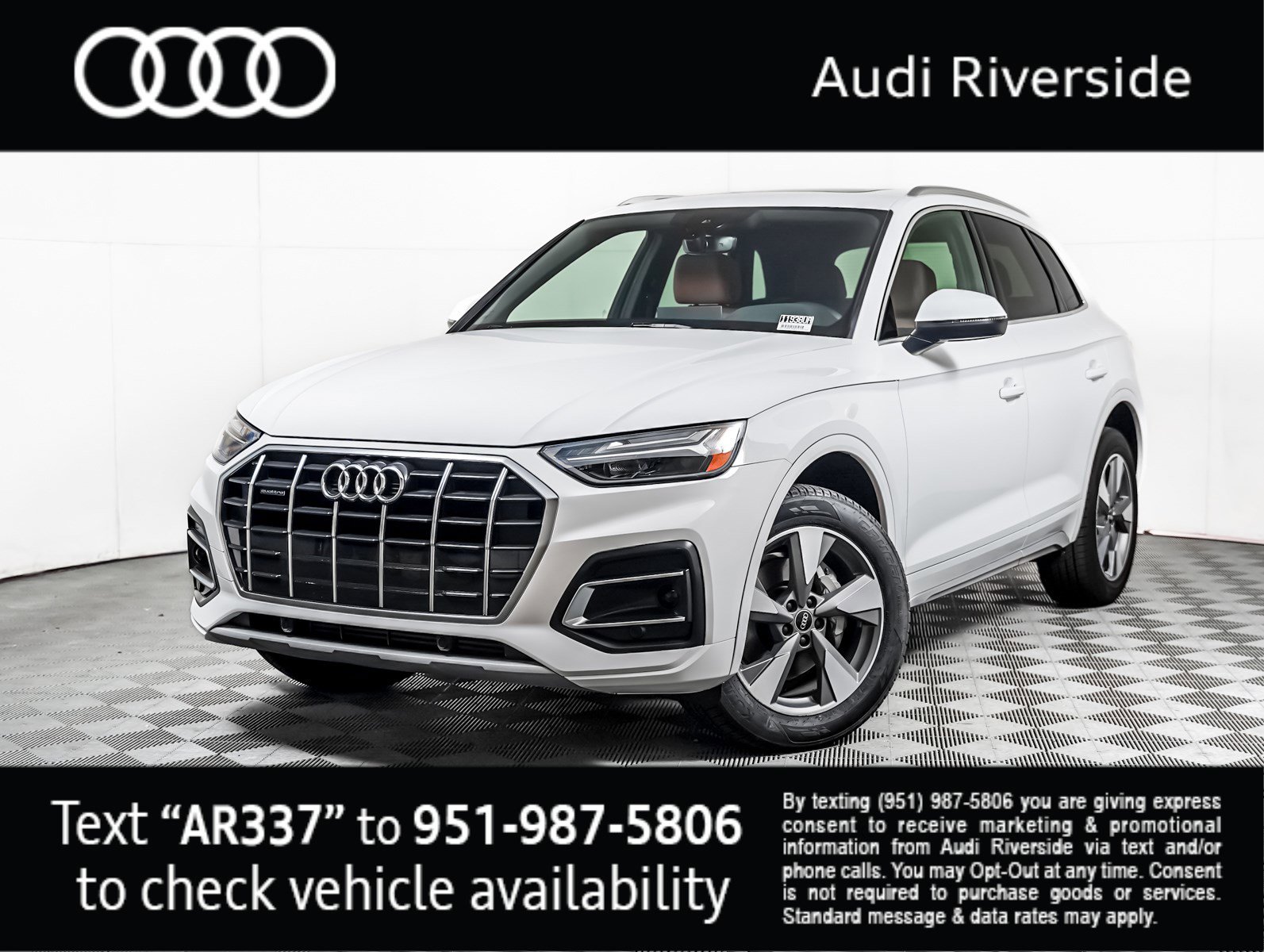 Certified 2023 Audi Q5 Premium w/ Convenience Package AWD/4WD image 1