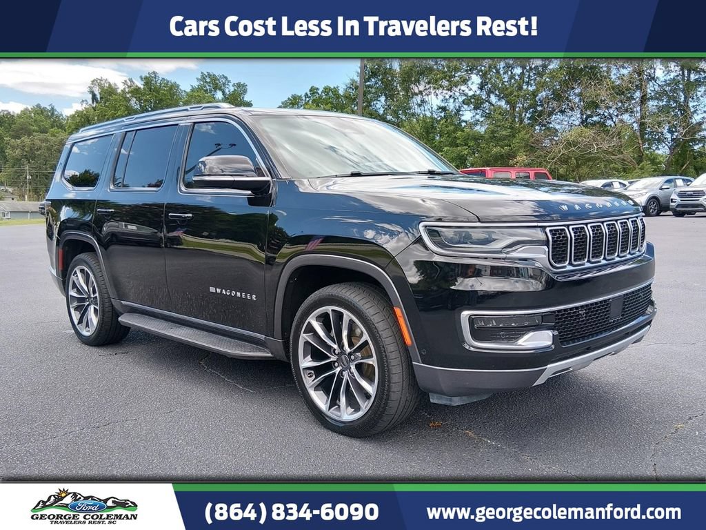 Used 2022 Jeep Wagoneer Series II w/ Premium Group I