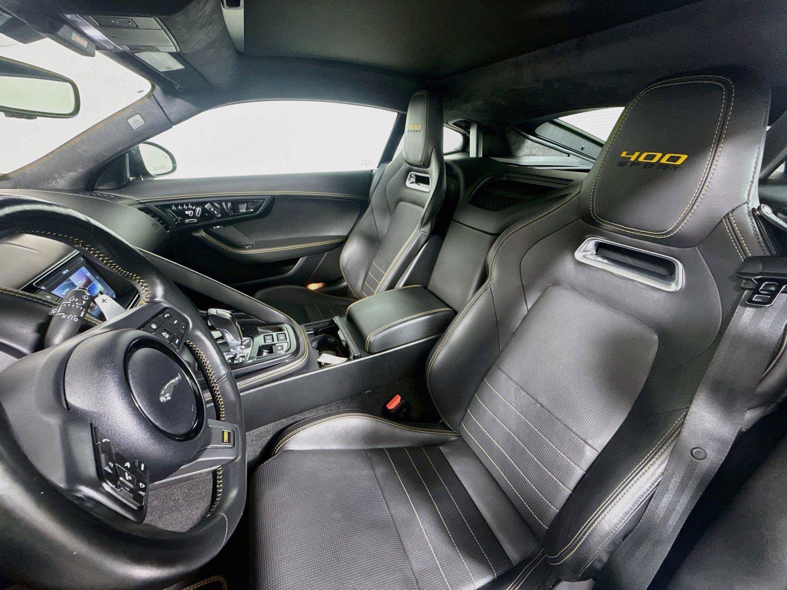 Used 2018 Jaguar F-TYPE 400 Sport RWD image 10