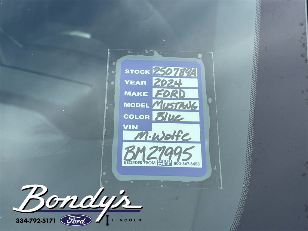 Used 2024 Ford Mustang Coupe image 25