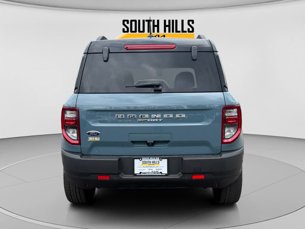 Used 2022 Ford Bronco Sport Outer Banks w/ Tech Package image 4