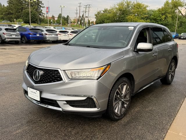 Used 2019 Acura MDX w/ Technology Package AWD/4WD image 3