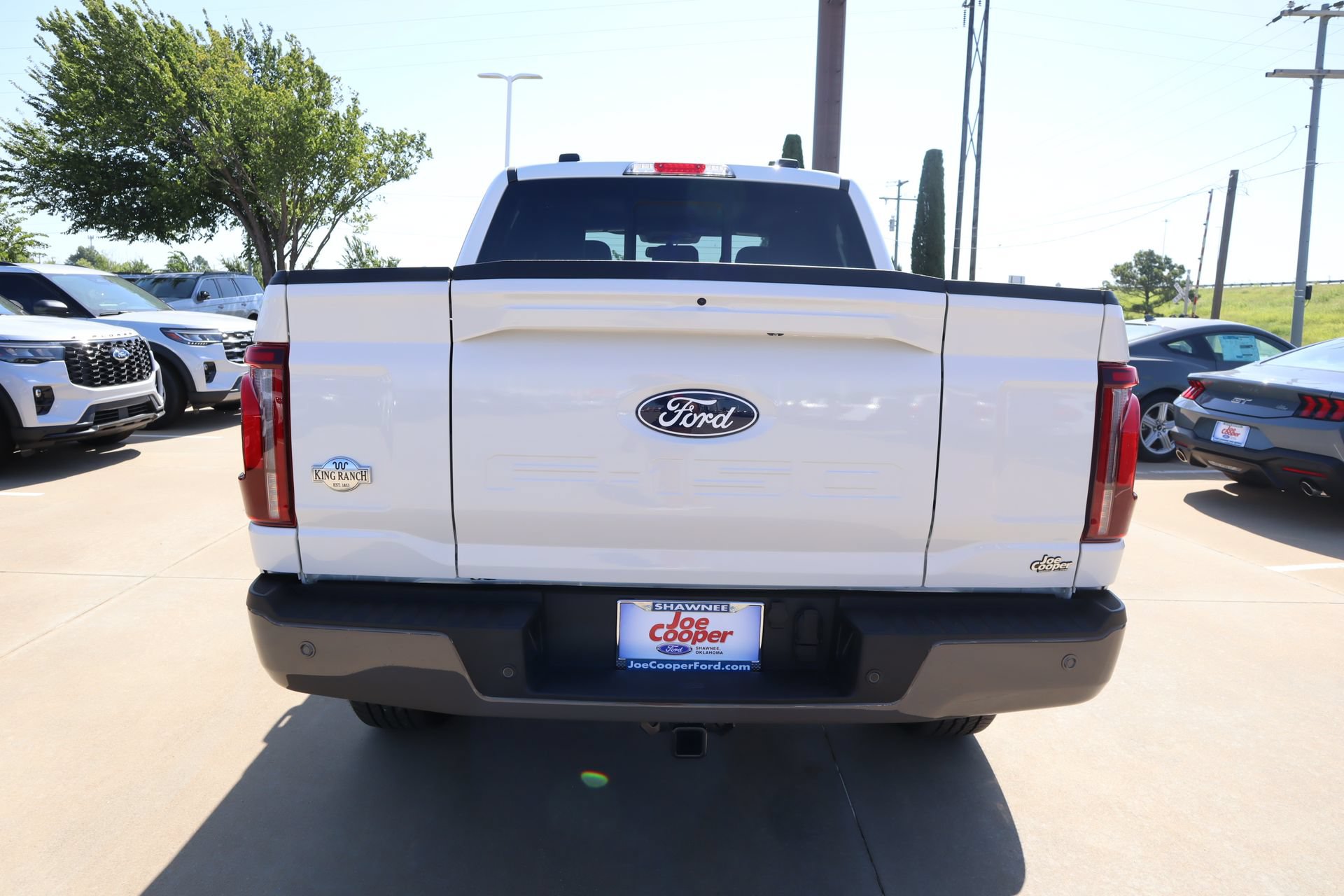 New 2026 Ford F150 King Ranch w/ Equipment Group 601A High AWD/4WD image 24