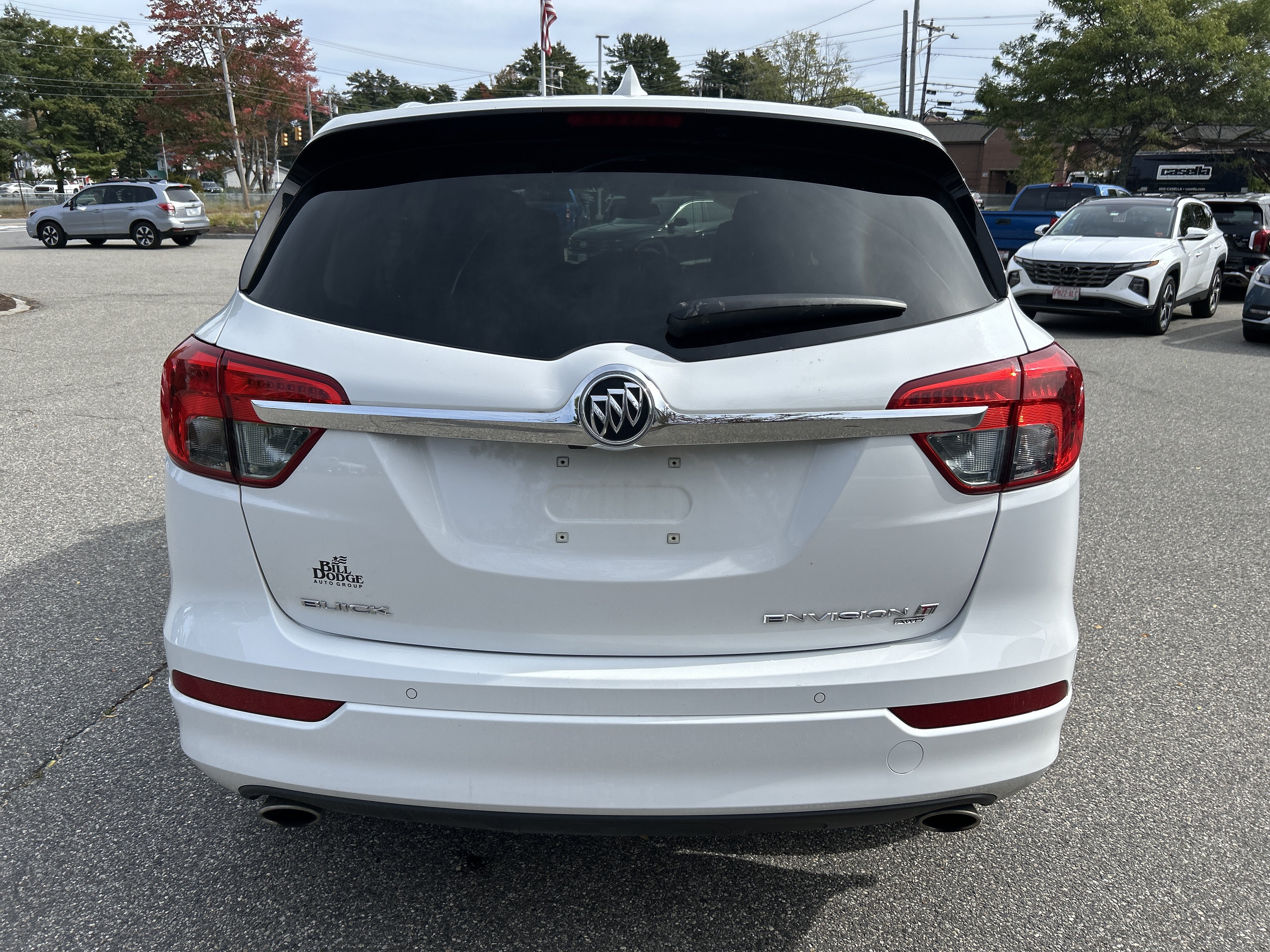 Used 2018 Buick Envision Premium w/ Driver Confidence Package AWD/4WD image 9