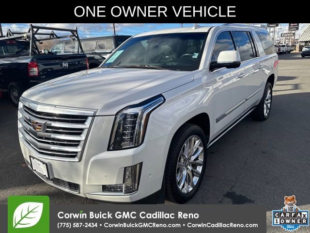 Used 2019 Cadillac Escalade ESV Platinum 360° Tour
