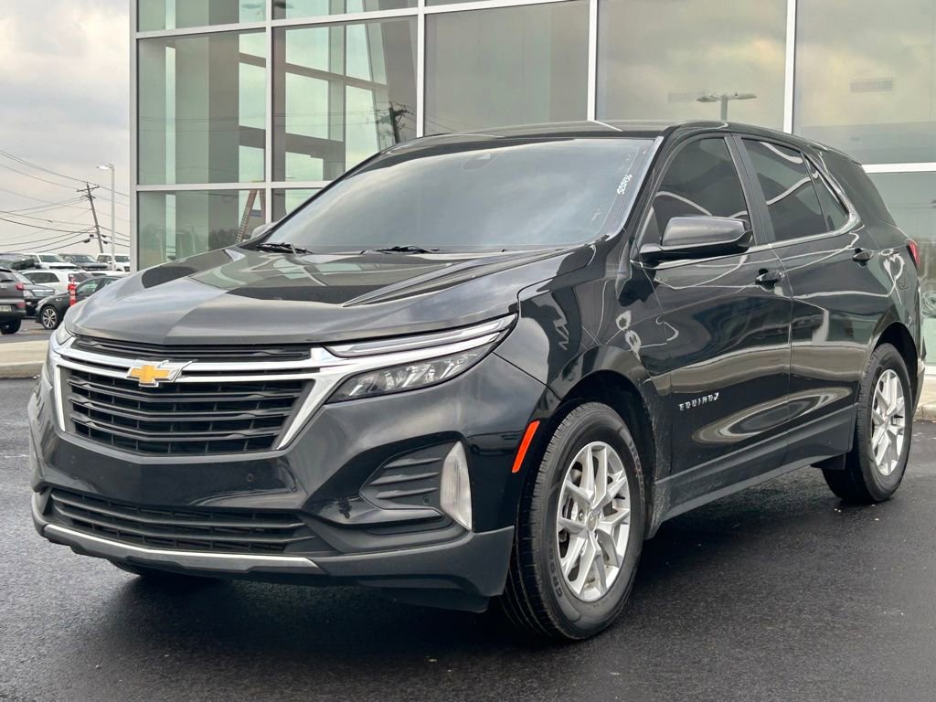 Used 2022 Chevrolet Equinox LT image 3