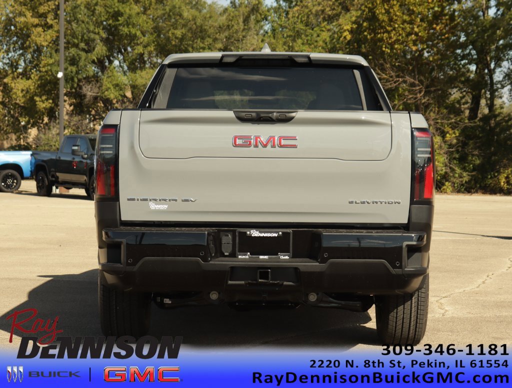 New 2026 GMC Sierra EV Elevation image 6