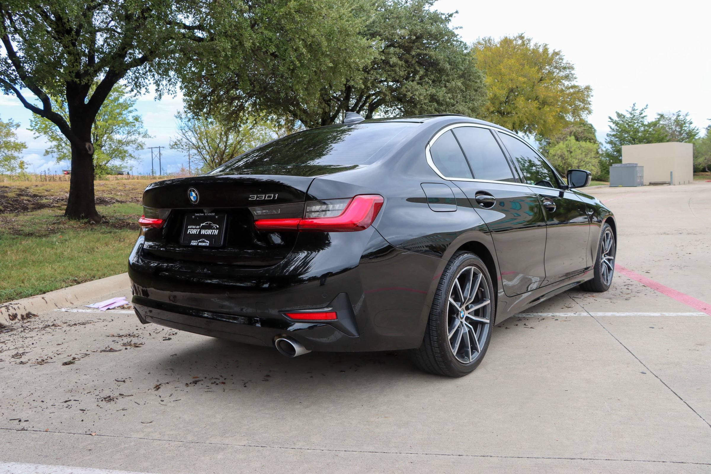 Used 2021 BMW 330i Sedan w/ Convenience Package RWD image 7