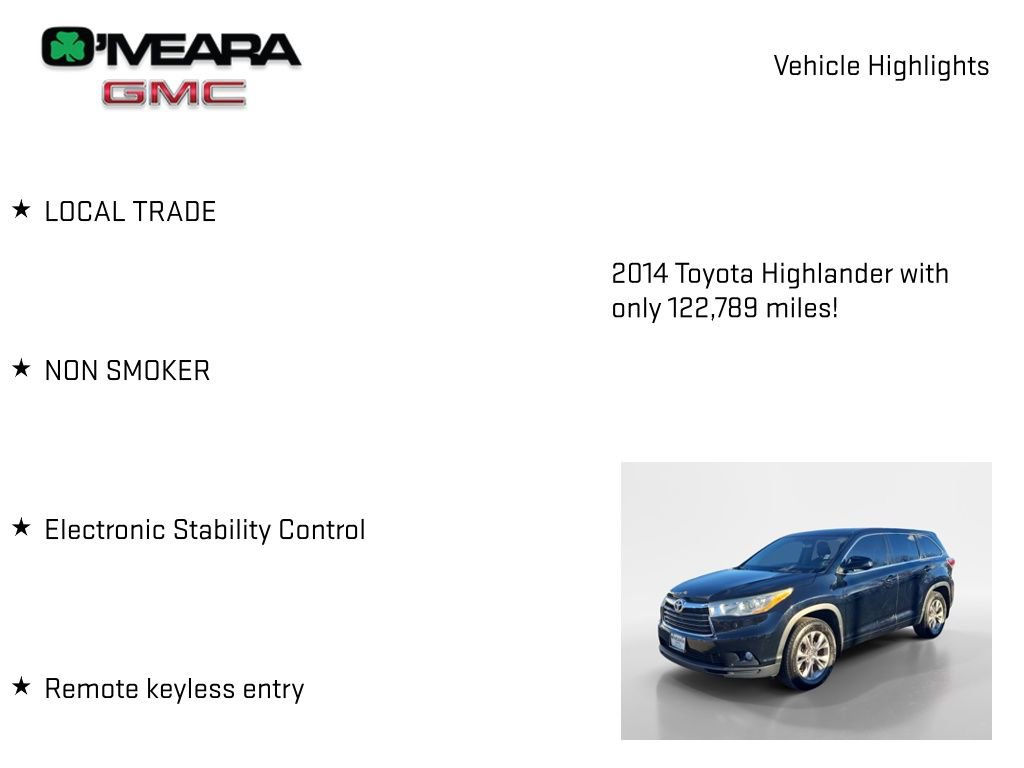 Used 2014 Toyota Highlander Plus image 7