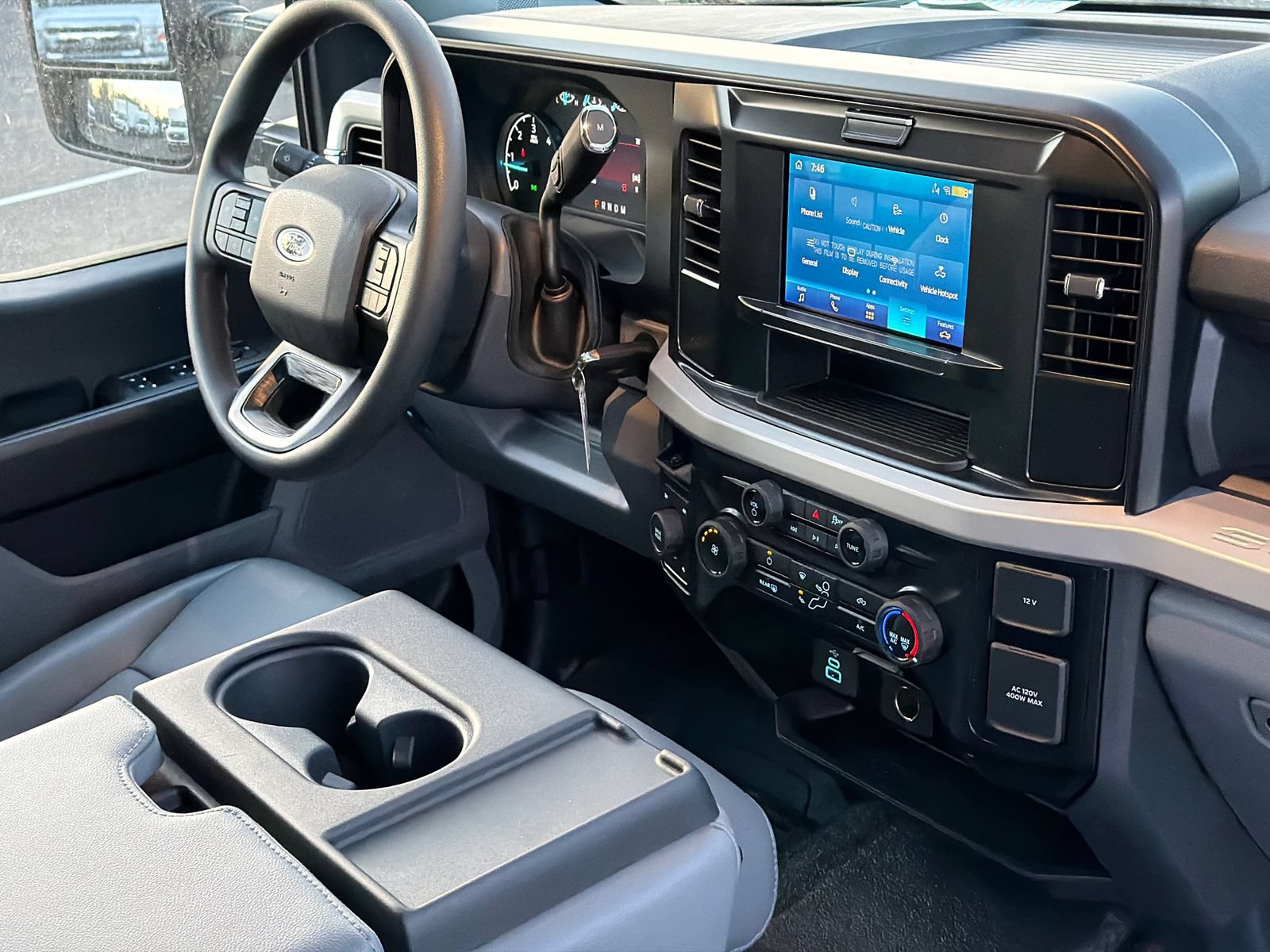New 2025 Ford F550 4x4 SuperCab Super Duty w/ XL Chrome Package image 9
