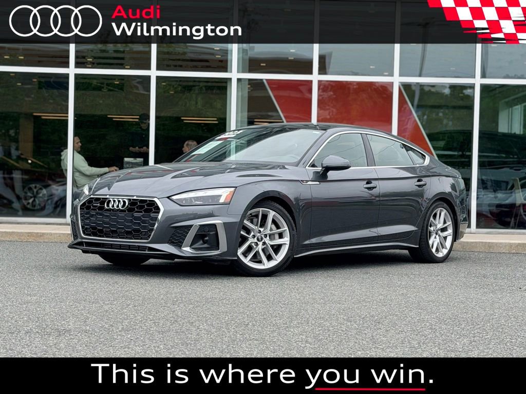 Certified 2023 Audi A5 2.0T Premium Plus w/ Premium Plus AWD/4WD image 1