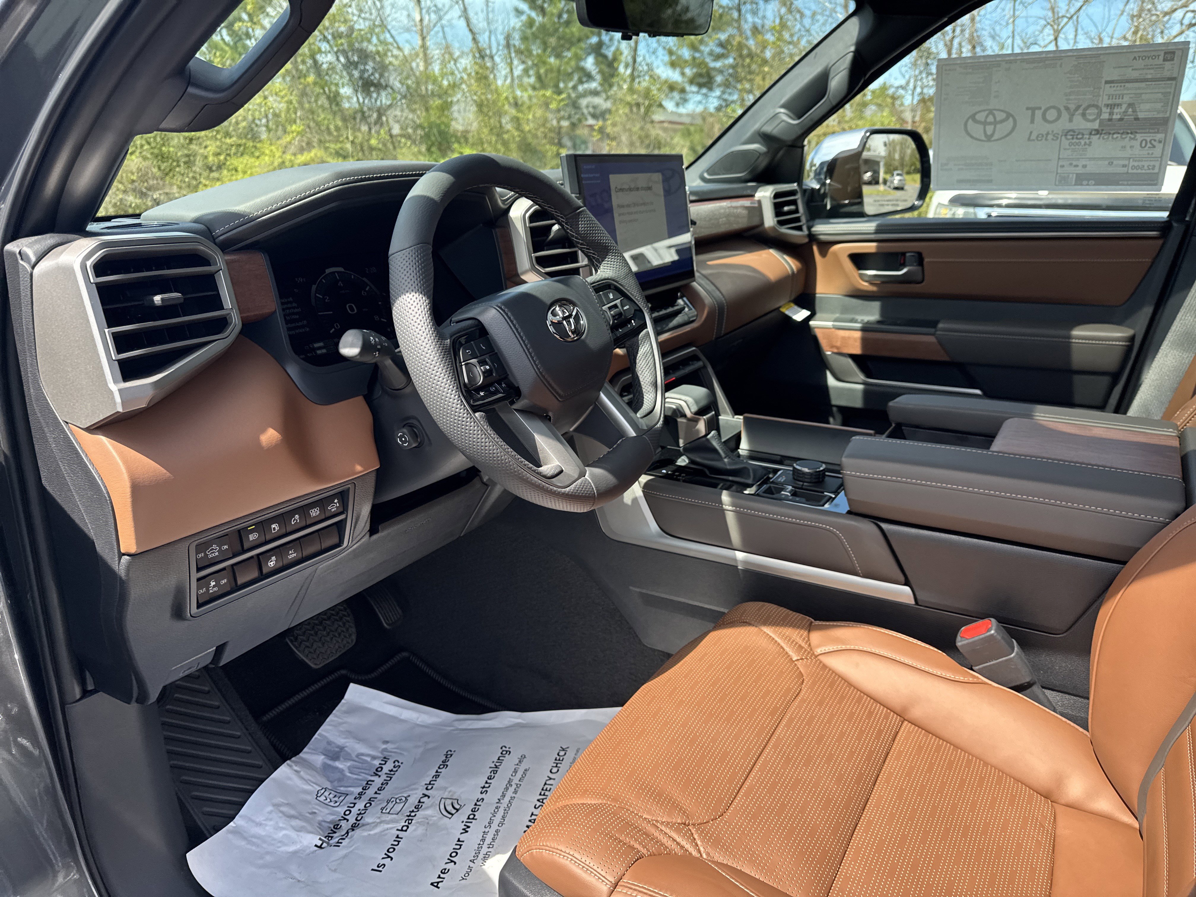 New 2026 Toyota Tundra 1794 Edition image 15