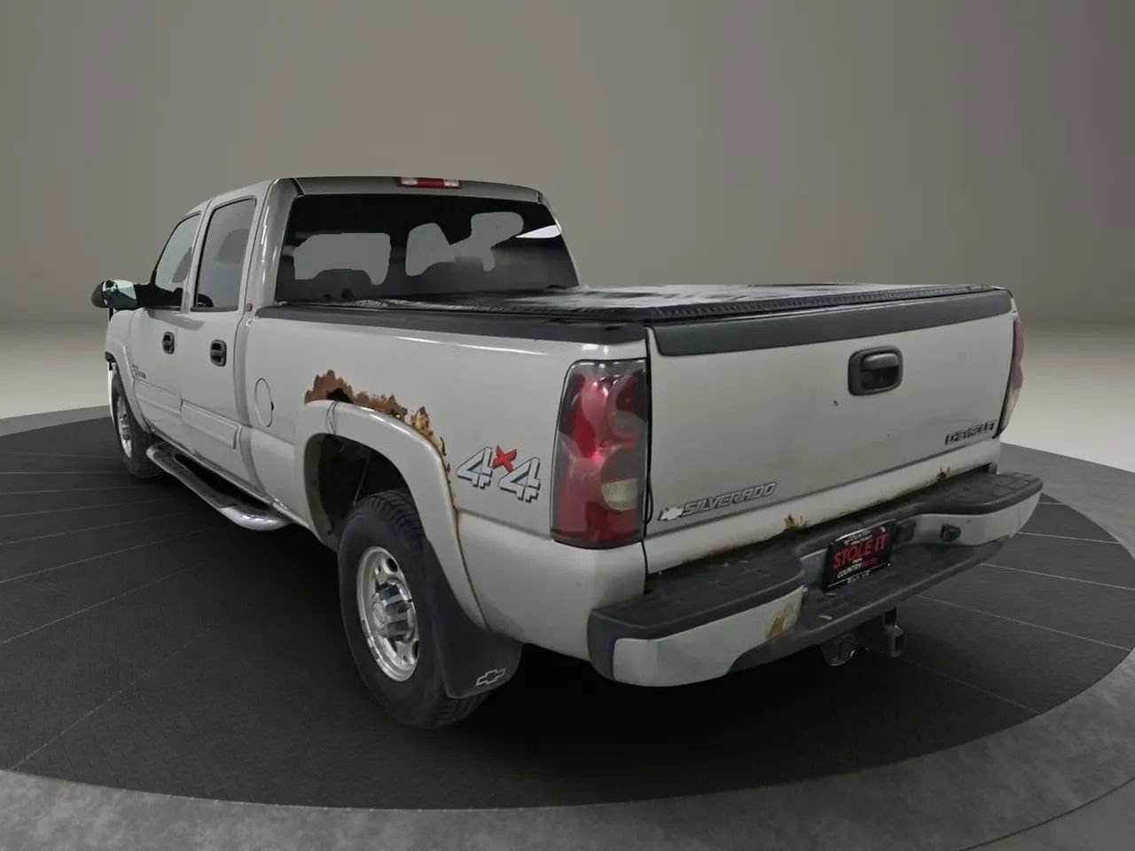 Used 2003 Chevrolet Silverado 1500 LT RWD image 3