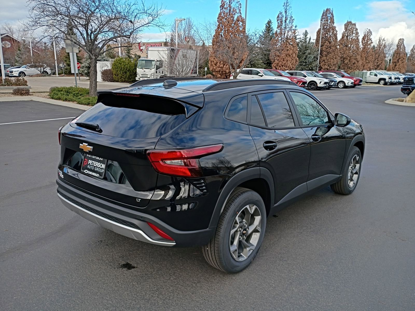 New 2026 Chevrolet Trax LT w/ Sunroof Package image 11