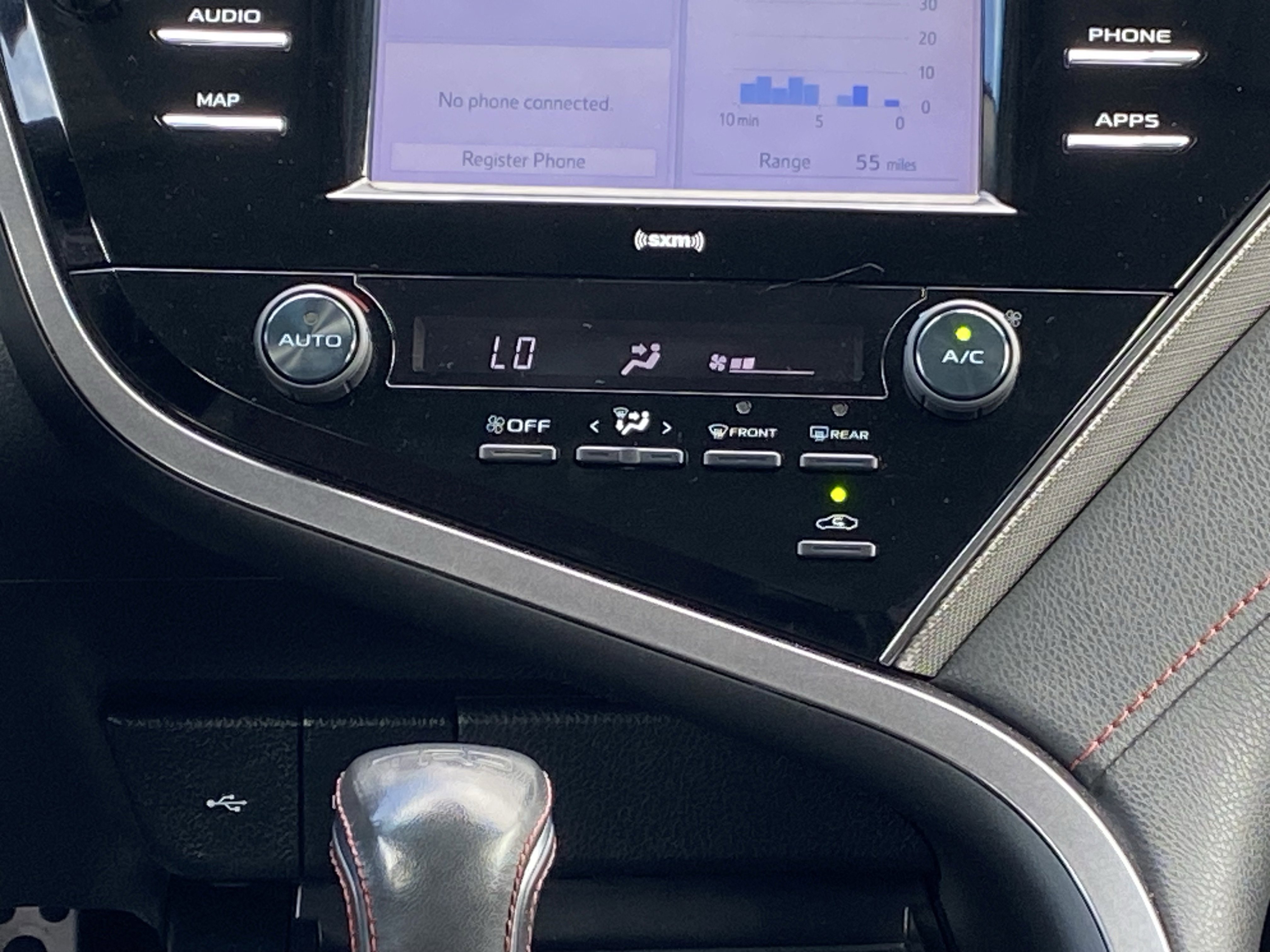 Certified 2020 Toyota Camry TRD image 14