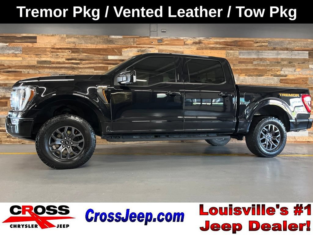 Used 2021 Ford F150 Tremor w/ Equipment Group 402A High