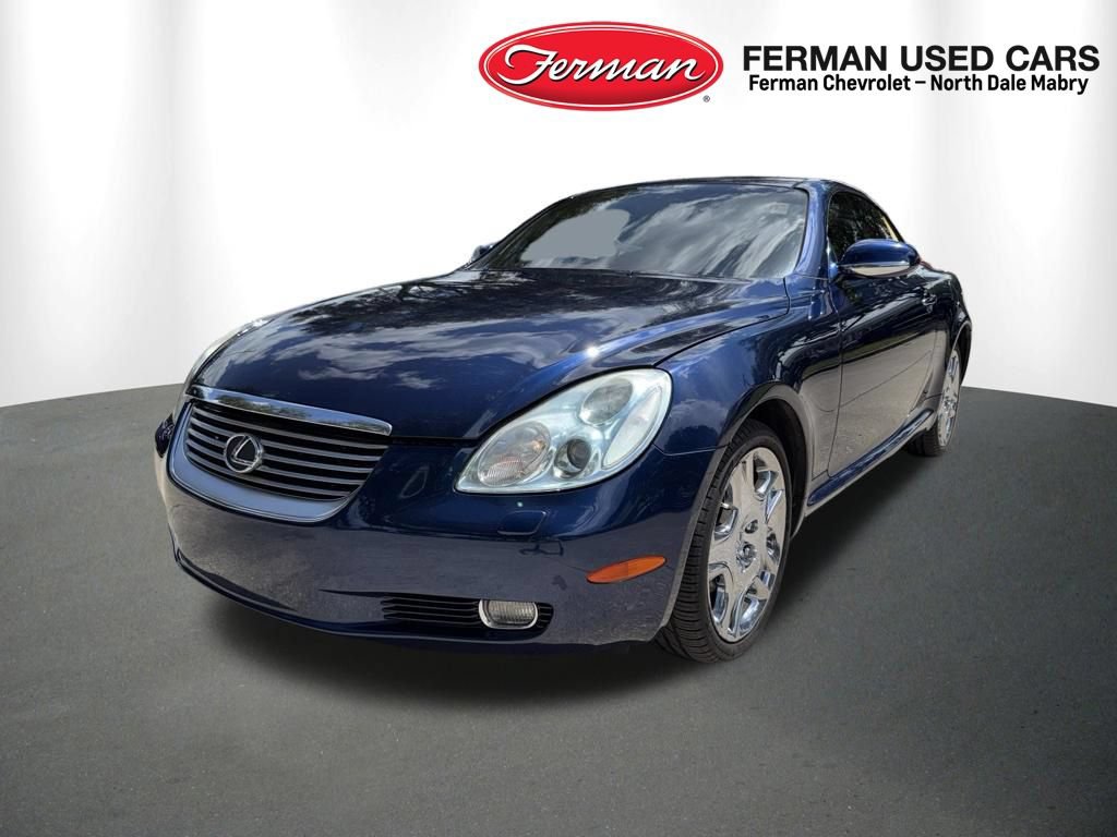 Used 2005 Lexus SC 430 Convertible RWD image 5