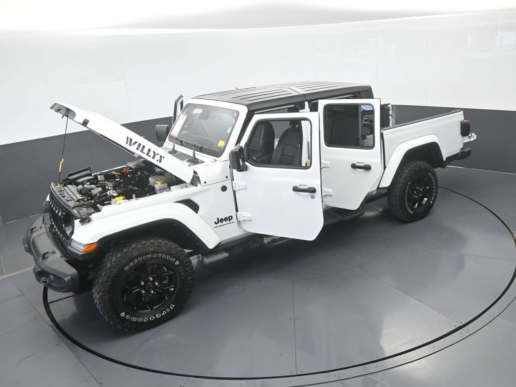 Used 2024 Jeep Gladiator Sport AWD/4WD image 58