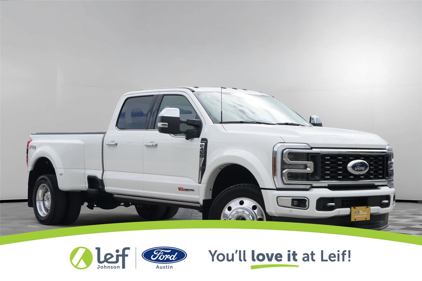 Used 2024 Ford F450 Limited w/ FX4 Off-Road Package