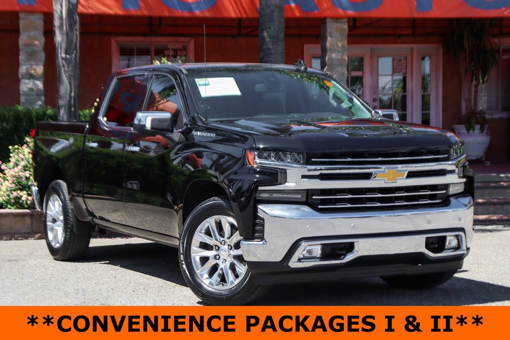 Used 2019 Chevrolet Silverado 1500 LTZ w/ LTZ Premium Package RWD image 2