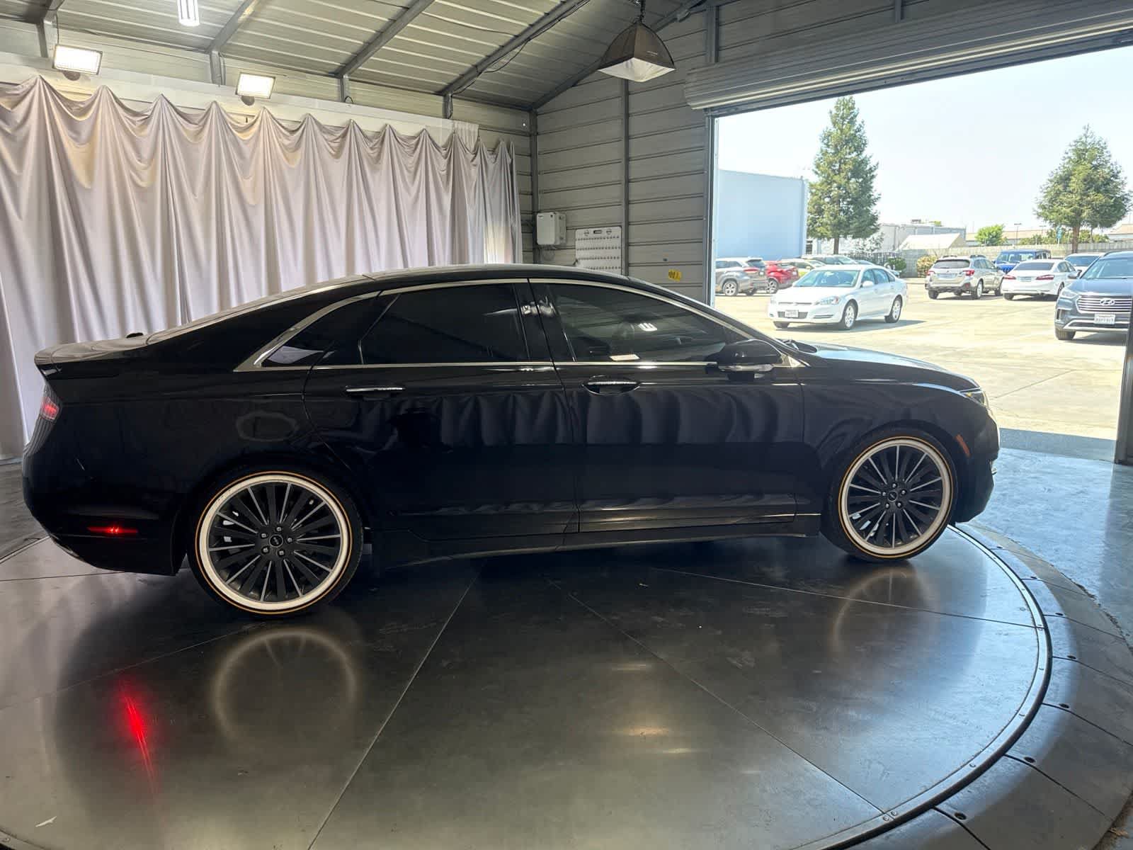 Used 2016 Lincoln MKZ Black Label w/ Technology Package AWD/4WD image 4