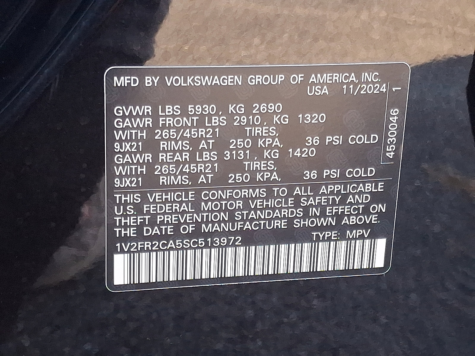 New 2025 Volkswagen Atlas SEL Premium R-Line image 11